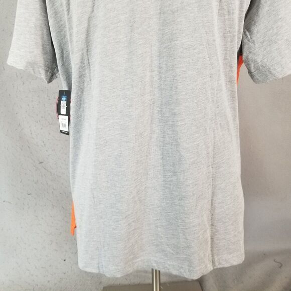 Colosseum UM University of Miami polo shirt men's 2xl xxl orange gray NEW - Picture 9 of 12